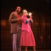 Actors Irving Allen Lee & Gwyda Donhowe in a scene fr. the Broadway musical "A Broadway Musical."