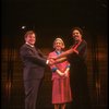 Actors (L-R) Warren Berlinger, Gwyda Donhowe & Alan Weeks in a scene fr. the Broadway musical "A Broadway Musical."