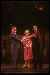 Actors (L-R) Warren Berlinger, Gwyda Donhowe & Alan Weeks in a scene fr. the Broadway musical "A Broadway Musical."