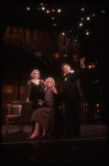 Actors (L-R) Anne Francine, Gwyda Donhowe & Warren Berlinger in a scene fr. the Broadway musical "A Broadway Musical."