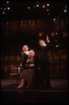 Actors (L-R) Anne Francine, Gwyda Donhowe & Warren Berlinger in a scene fr. the Broadway musical "A Broadway Musical."