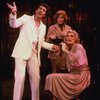 Actors (L-R) Larry Marshall, Patti Karr & Anne Francine in a scene fr. the Broadway musical "A Broadway
