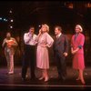 Actors (L-R) Irving Allen Lee, Larry Riley, Anne Francine, Warren Berlinger & Gwyda Donhowe in a scene fr. the Broadway musical "A Broadway Musical."