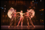Dancers in a scene fr. the Broadway musical "A Broadway Musical."