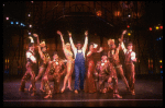 Actor Tiger Haynes (C) & ensemble in a scene fr. the Broadway musical "A Broadway Musical."