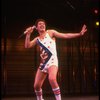 Actor Larry Marshall in a scene fr. the Broadway musical "A Broadway Musical."