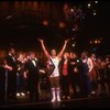 Actors (L-R) Gwyda Donhowe, Irving Allen Lee, Warren Berlinger, Larry Marshall, Patti Karr Larry Riley & Tiger Haynes in a scene fr. the Broadway musical "A Broadway Musical."