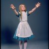 Actress Kate Burton in a publicity shot fr. the Broadway revival of "Alice in Wonderland."