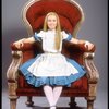 Actress Kate Burton in a publicity shot fr. the Broadway revival of "Alice in Wonderland."