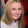 Actress Kate Burton in a publicity shot fr. the Broadway revival of "Alice in Wonderland."