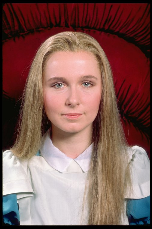 Actress Kate Burton in a publicity shot fr. the Broadway revival