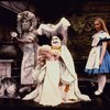 Actors (L-R) Richard Sterne, Edward Zang & Kate Burton in a scene fr. the Broadway revival of "Alice in Wonderland."