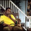 Actor Cleavon Little in a scene fr. the Broadway play "All Over Town." (New York)