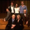Actors (Top L-R) Garrett Brown, Polly Draper & Jay O. Sanders, (Middle L-R) Steven Culp & Tom Aldredge, (Bottom L-R) Jack Warden & Michael Learned in a scene fr. the Hartman Theatre's production of the Neil Simon play "Actors and Actresses."