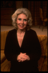 Actress Michael Learned in a scene fr. the Hartman Theatre's production of the Neil Simon play "Actors and Actresses."