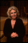Actress Michael Learned in a scene fr. the Hartman Theatre's production of the Neil Simon play "Actors and Actresses."