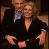 Actors Jack Warden & Michael Learned in a scene fr. the Hartman Theatre's production of the Neil Simon play "Actors and Actresses."