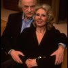 Actors Jack Warden & Michael Learned in a scene fr. the Hartman Theatre's production of the Neil Simon play "Actors and Actresses."