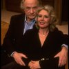 Actors Jack Warden & Michael Learned in a scene fr. the Hartman Theatre's production of the Neil Simon play "Actors and Actresses."