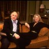 Actors Jack Warden & Michael Learned in a scene fr. the Hartman Theatre's production of the Neil Simon play "Actors and Actresses."