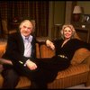 Actors Jack Warden & Michael Learned in a scene fr. the Hartman Theatre's production of the Neil Simon play "Actors and Actresses."
