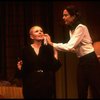Actresses (L-R) Michael Learned & Polly Draper in a scene fr. the Hartman Theatre's production of the Neil Simon play "Actors and Actresses."