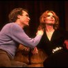 Actors Jay O. Sanders & Michael Learned in a scene fr. the Hartman Theatre's production of the Neil Simon play "Actors and Actresses."