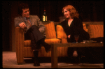 Actors Steven Culp & Michael Learned in a scene fr. the Hartman Theatre's production of the Neil Simon play "Actors and Actresses."