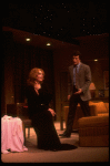 Actors Steven Culp & Michael Learned in a scene fr. the Hartman Theatre's production of the Neil Simon play "Actors and Actresses."