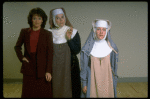 Actresses (L-R) Valerie Harper, Rosemary Murphy & Lily Knight in a publicity shot for a National tour of the Broadway play "Agnes of God." (New York)