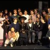 Cast & crew of the New York Shakespeare Festival production of the play "The American Play." (New York)
