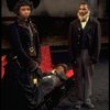 Actors Gail Grate & Michael Potts in a scene fr. the New York Shakespeare Festival production of the play "The American Play." (New York)