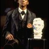 Actor Reggie Montgomery in a scene fr. the New York Shakespeare Festival production of the play "The American Play." (New York)