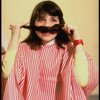 Actress Danielle Findley getting her hair cut in a publicity shot for the Broadway musical "Annie 2: Miss Hannigan's Revenge." (New York)