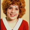 Actress Danielle Findley in costume as "Annie" in a publicity shot for the Broadway musical "Annie 2: Miss Hannigan's Revenge." (New York)
