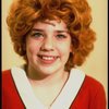 Actress Danielle Findley in costume as "Annie" in a publicity shot for the Broadway musical "Annie 2: Miss Hannigan's Revenge." (New York)