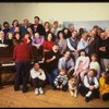 Assembled Cast & crew of the Broadway-bound musical "Annie 2: Miss Hannigan's Revenge." (New York)