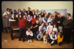 Assembled Cast & crew of the Broadway-bound musical "Annie 2: Miss Hannigan's Revenge." (New York)