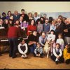 Assembled Cast & crew of the Broadway-bound musical "Annie 2: Miss Hannigan's Revenge." (New York)