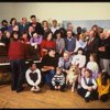 Assembled Cast & crew of the Broadway-bound musical "Annie 2: Miss Hannigan's Revenge." (New York)