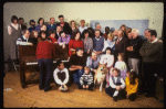 Assembled Cast & crew of the Broadway-bound musical "Annie 2: Miss Hannigan's Revenge." (New York)