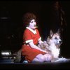 Actress Danielle Findley & Beau the dog ("Sandy") in a scene fr. the Broadway-bound musical "Annie 2: Miss Hannigan's Revenge." WASHINGTON