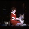Actress Danielle Findley & Beau the dog ("Sandy") in a scene fr. the Broadway-bound musical "Annie 2: Miss Hannigan's Revenge." WASHINGTON