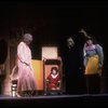 Actors (L-2R) Dorothy Loudon, Danielle Findley & Ronny Graham in a scene fr. the Broadway-bound musical "Annie 2: Miss Hannigan's Revenge." WASHINGTON