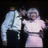 Actors Dorothy Loudon & Ronny Graham in a scene fr. the Broadway-bound musical "Annie 2: Miss Hannigan's Revenge." WASHINGTON