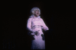 Actress Dorothy Loudon in a scene fr. the Broadway-bound musical "Annie 2: Miss Hannigan's Revenge." WASHINGTON