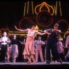 Actress Corinne Melancon (C) in a dance number fr. the Broadway-bound musical "Annie 2: Miss Hannigan's Revenge." WASHINGTON