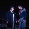 Actors Dorothy Loudon & Ronny Graham in a scene fr. the Broadway-bound musical "Annie 2: Miss Hannigan's Revenge." WASHINGTON