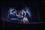 Actors Dorothy Loudon & Ronny Graham in a scene fr. the Broadway-bound musical "Annie 2: Miss Hannigan's Revenge." WASHINGTON