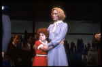 Actresses (L-R) Danielle Findley & Lauren Mitchell in a scene fr. the Broadway-bound musical "Annie 2: Miss Hannigan's Revenge." WASHINGTON